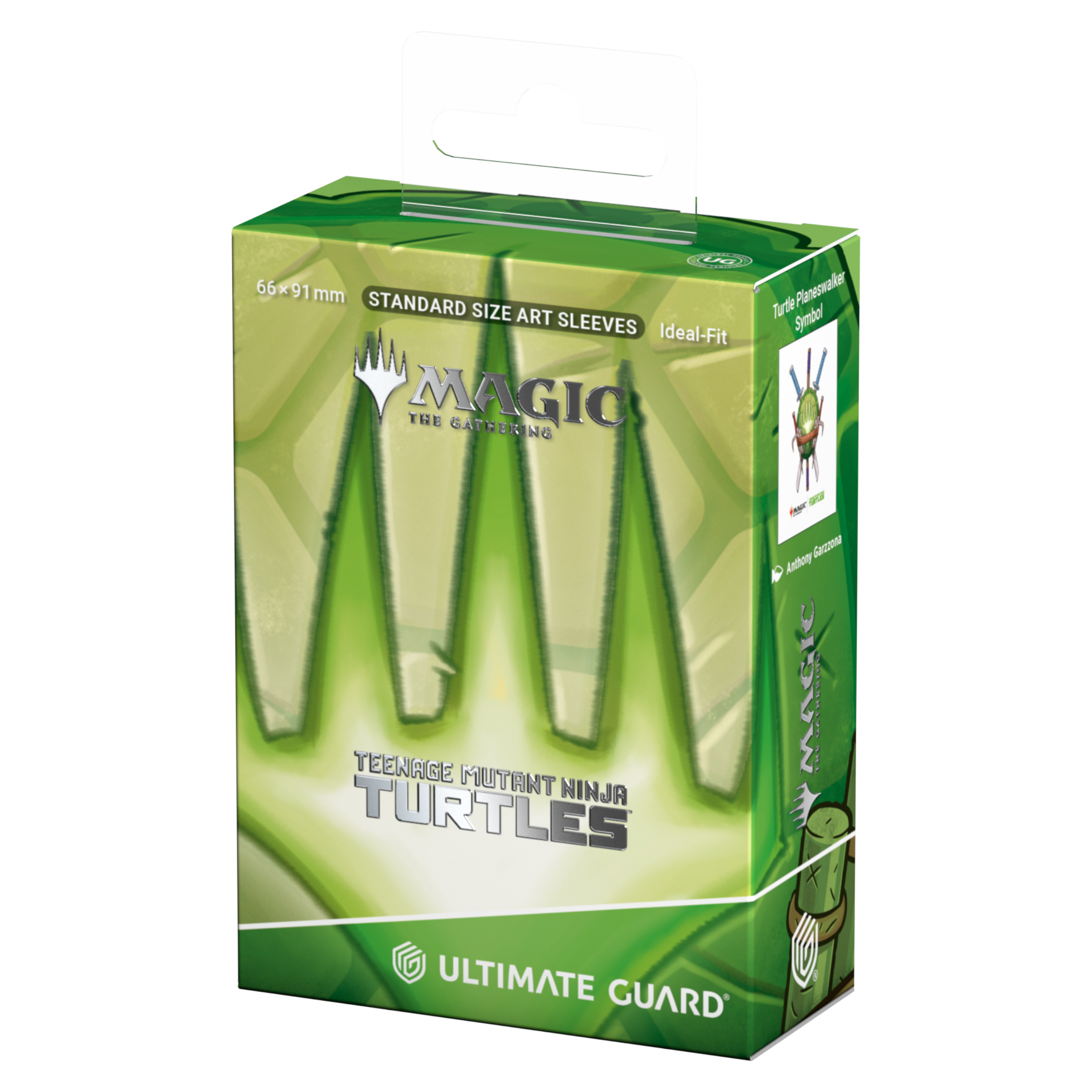 Ultimate Guard Sleeves Teenage Mutant Ninja Turtles - Turtle Planeswalker Symbol